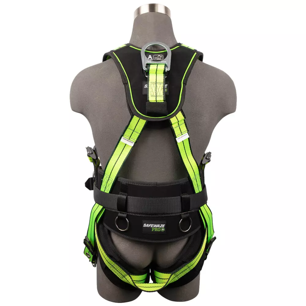 Safewaze PRO+ Flex Construction Harness from Columbia Safety